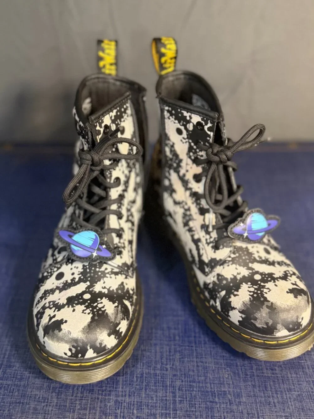 Dr. Marten Junior 1460 Space Hydro Leather